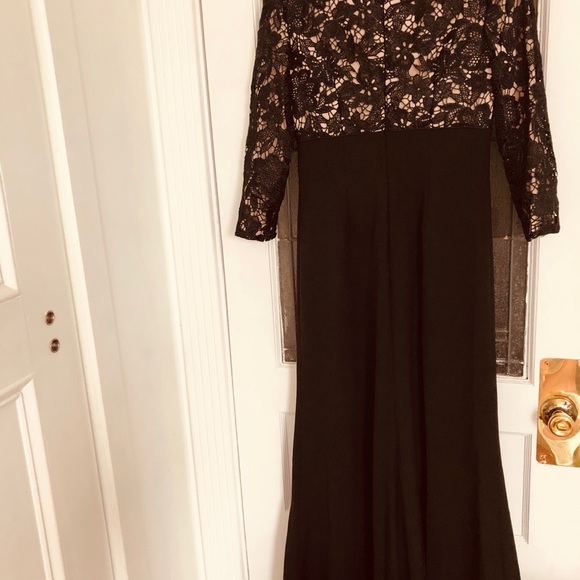 JS Collection Illusion Gown Size 4 - Picture 4 of 7